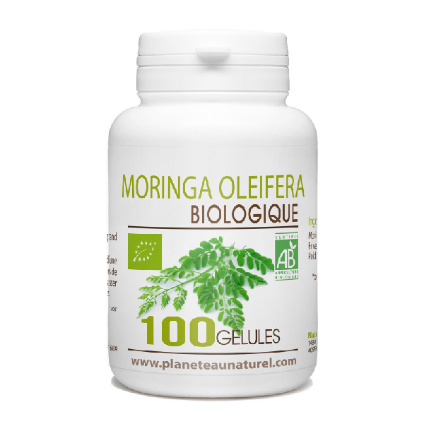 GPH MORINGA 400MG - 100 GELULES