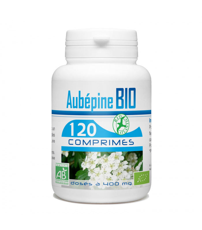 GPH AUBEPINE 120 COMPRIMES DOSES A 400MG