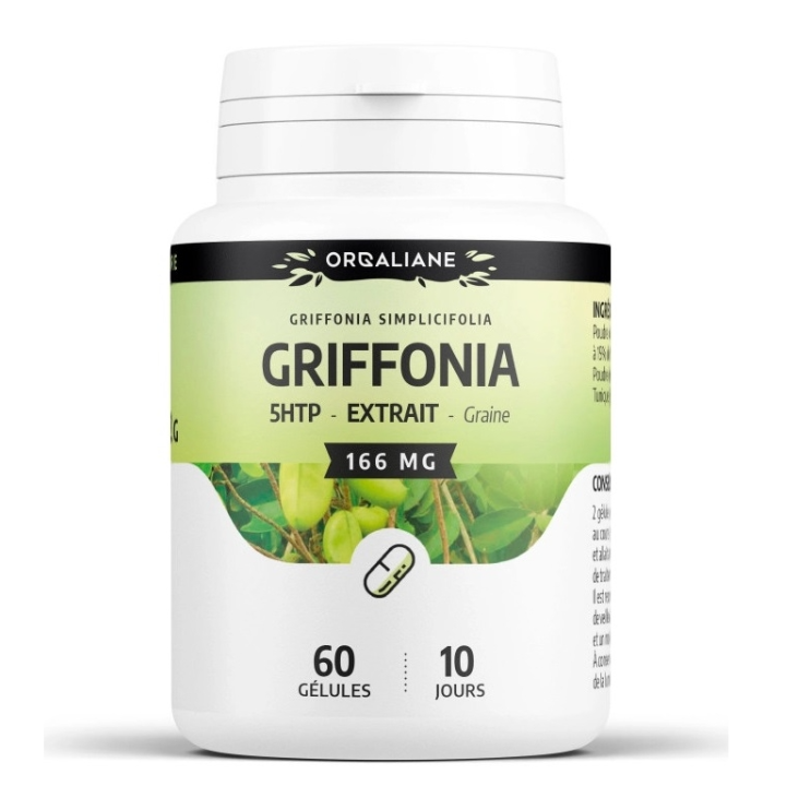 GPH GRIFFONIA EXTRAIT 5-HTP 166MG - 60 GELULES