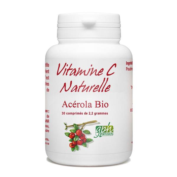 GPH ACEROLA BIO VITAMINE C - 30 COMPRIMES