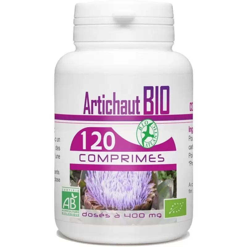 GPH ARTICHAUT BIO 400MG - 120 COMPRIMES