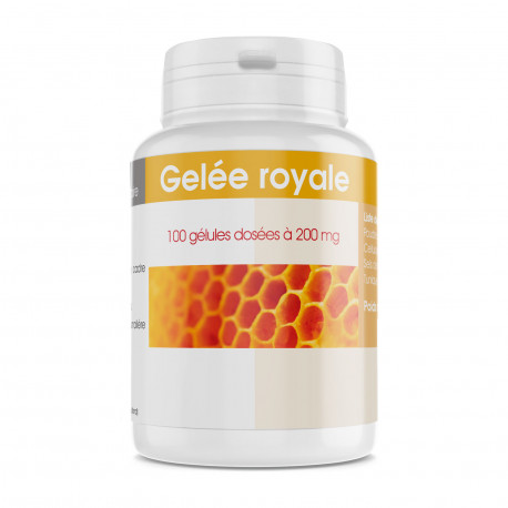 GPH GELEE ROYALE 100 GELULES DOSES A 200MG