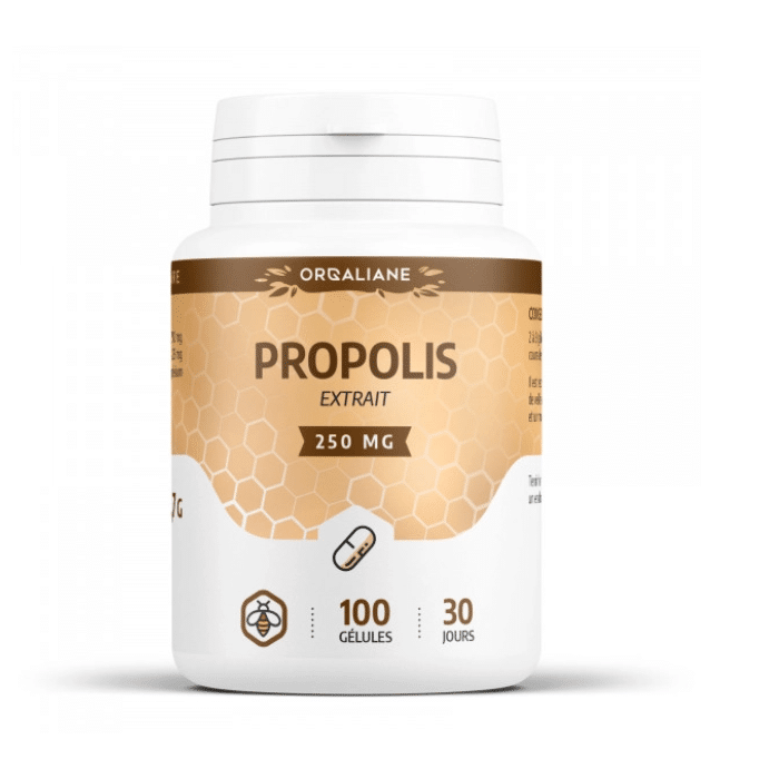 GPH PROPOLIS 100 GELULES DOSES A 250MG