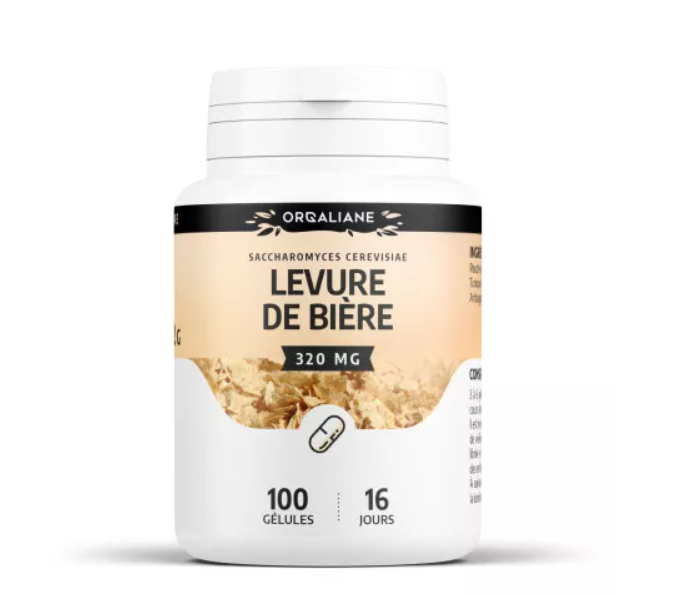 GPH LEVURE DE BIERE 320MG - 100 GELULES