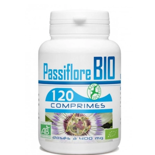 GPH PASSIFLORE BIO 120 COMPRIMES DOSES 400MG