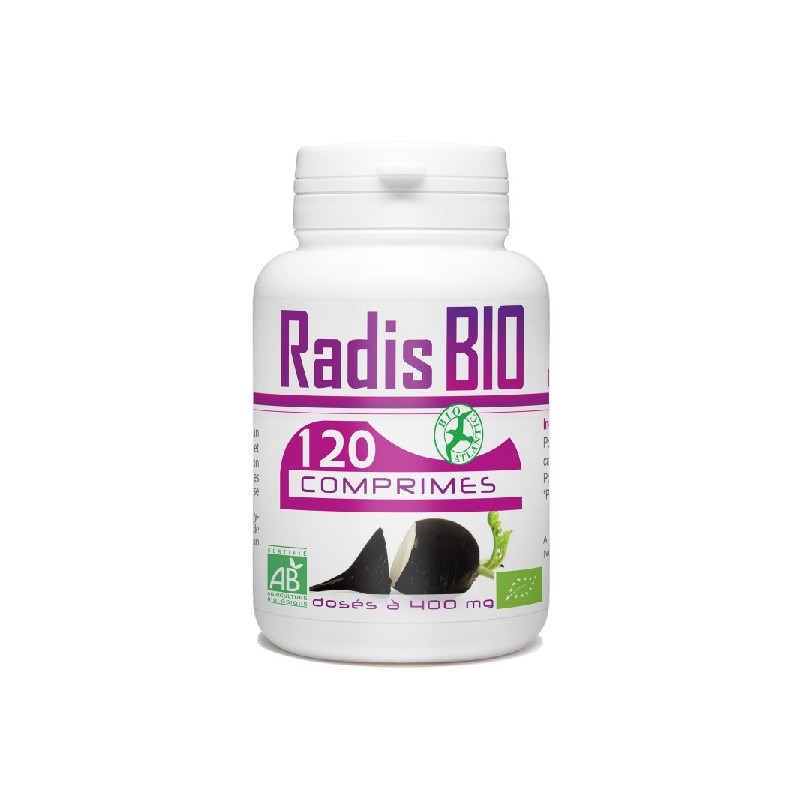 GPH RADIS BIO 400MG - 120 COMPRIMES