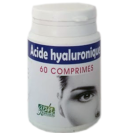 GPH ACIDE HYALURONIQUE 60 COMPRIMES DOSES A 559MG