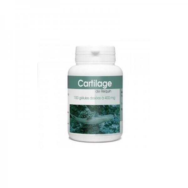 GPH CARTILAGE DE REQUIN 100 GELULES DOSES A 400MG