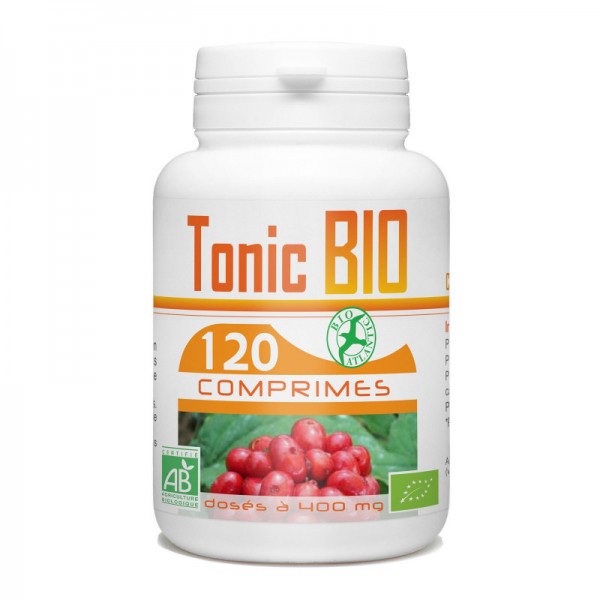 GPH TONIC BIO 400MG - 120 COMPRIMES