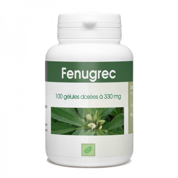 GPH FENUGREC 100 GELULES DOSEES A 330 MG