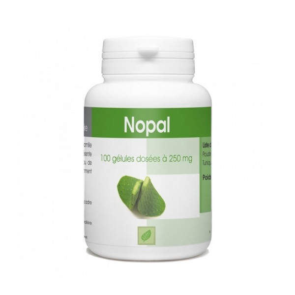 GPH NOPAL 100 GELULES A 250MG