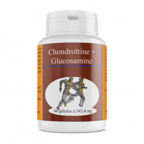 GPH CHONDROITINE GLUCOSAMINE 60 GELULES 545.4MG