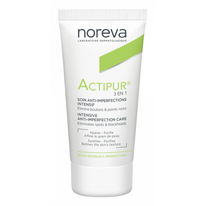 NOREVA ACTIPUR 3EN1 SOIN ANTI-IMPERFECTIONS INTENSIF 30ML