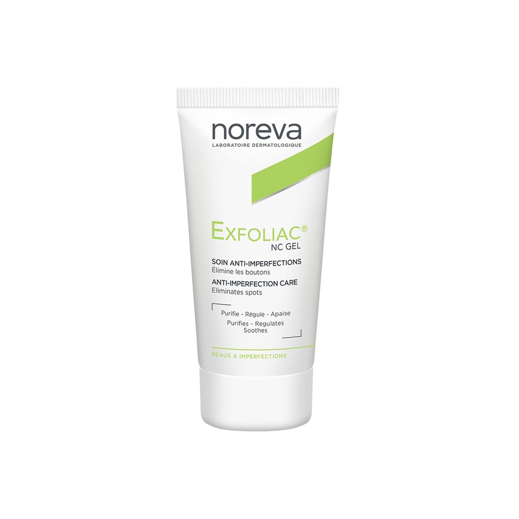 NOREVA ACTIPUR SOIN ANTI-IMPERFECTIONS MATIFIANT 30ML