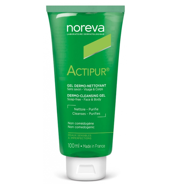 NOREVA ACTIPUR GEL DERMO-NETTOYANT 150ML