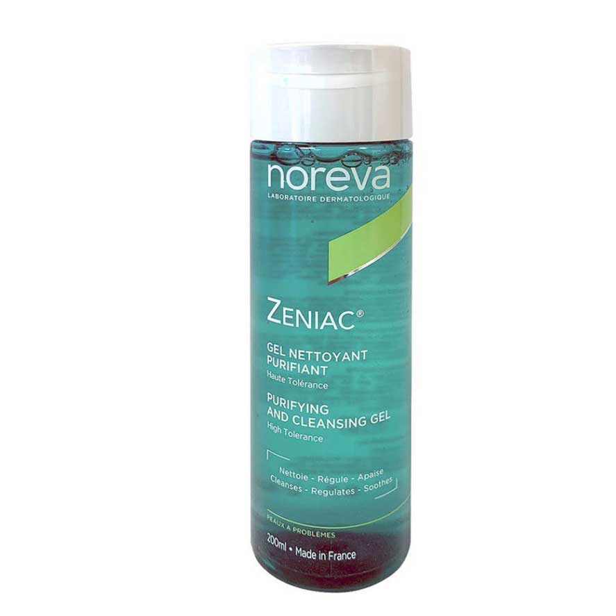 NOREVA ZENIAC GEL NETTOYANT PURIFIANT 200ML