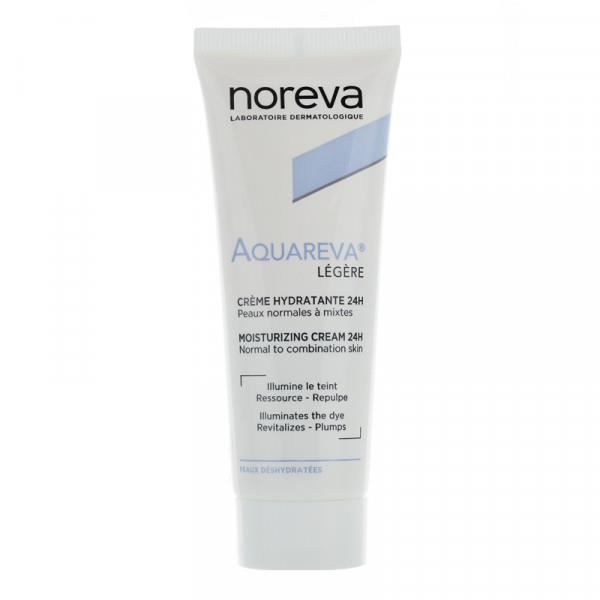 NOREVA AQUAREVA TEXTURE LEGERE CREME TUBE 40ML