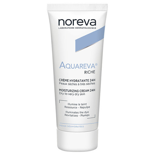 NOREVA AQUAREVA TEXTURE RICHE CREME TUBE 40ML