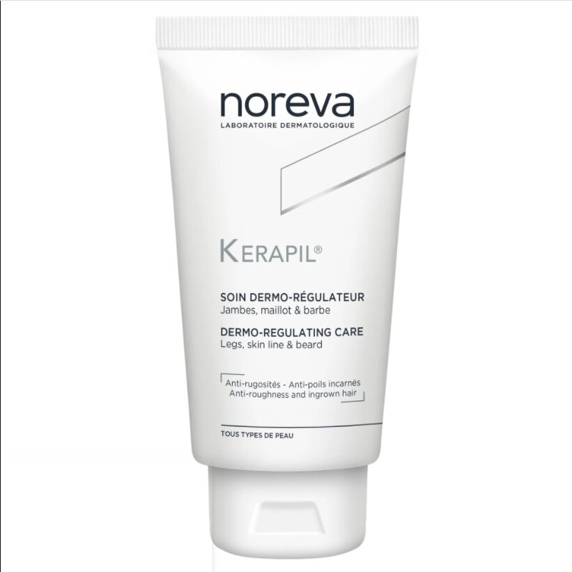 NOREVA KERAPIL SOIN DERMO-REGULATEUR CREME TUBE 75ML