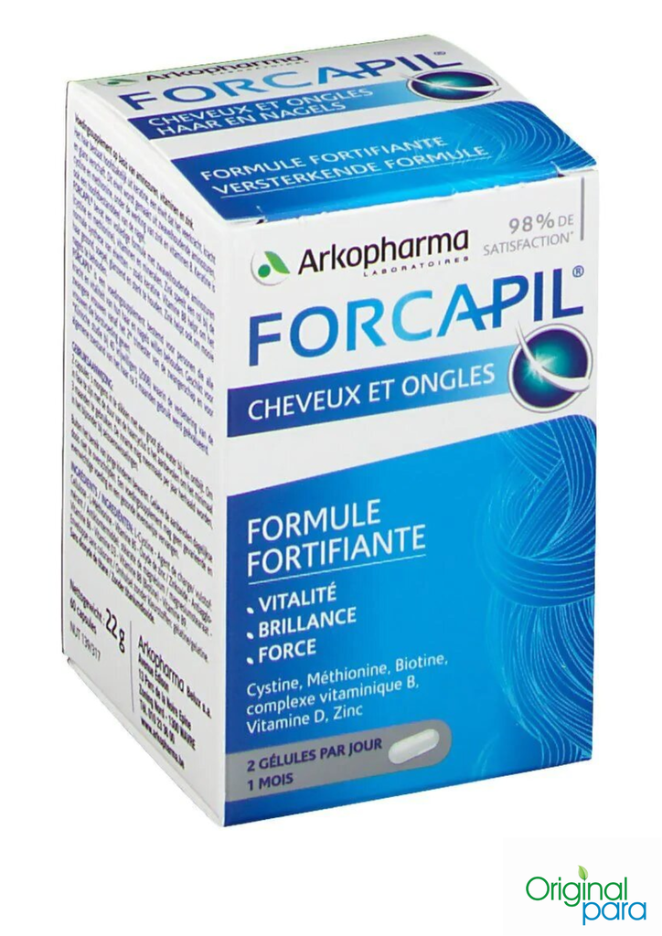 ARKOPHARMA FORCAPIL 60 GELULES