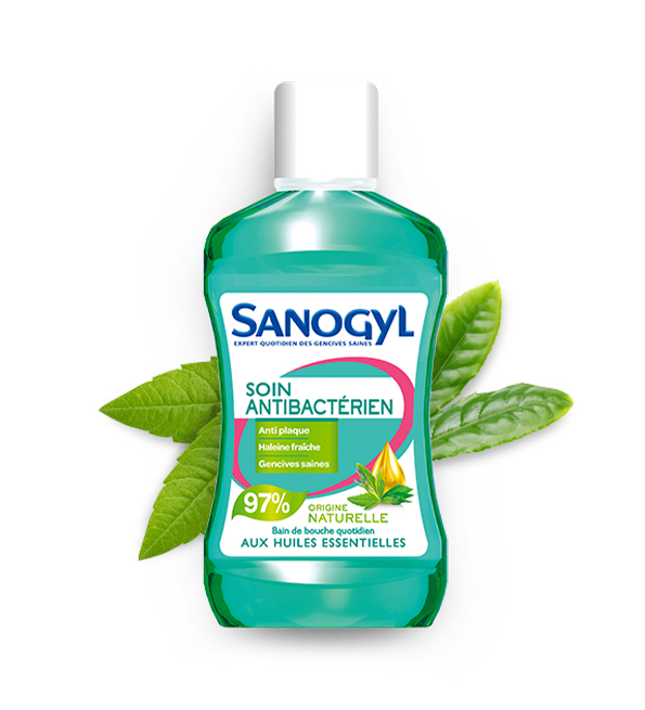 SANOGYL BAIN BOUCHE SOIN ANTIBACTERIEN 500 ML