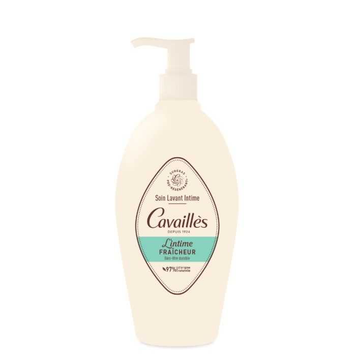 ROGE CAVAILLES SOIN TOILETTE INTIME GEL FRAICHEUR 500ML