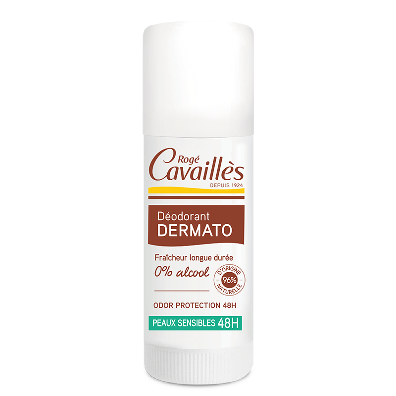 ROGE CAVAILLES DEO SOIN DERMATO STICK SANS SEL D'ALUMINIUM 40ML