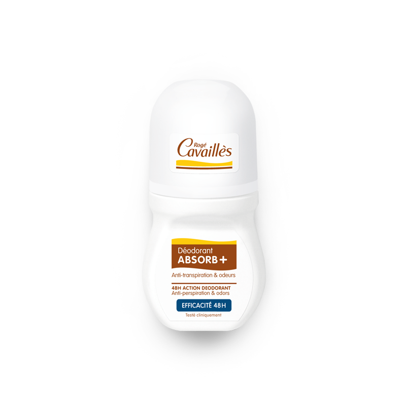 ROGE CAVAILLES DEO ABSORB+ ROLL-ON EFFICACITE 48H 50ML