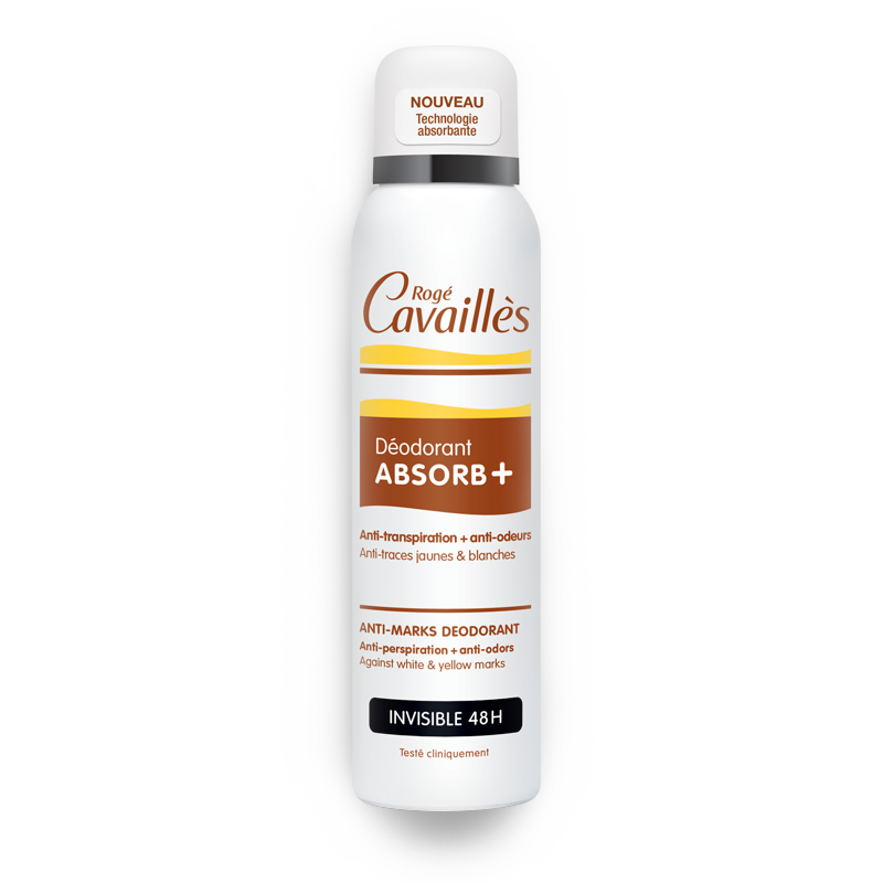ROGE CAVAILLES DEO ABSORB+ SPRAY INVISIBLE 150ML