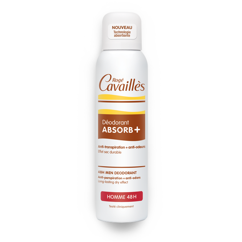 ROGE CAVAILLES DEO ABSORB+ REGULATEUR HOMME SPRAY 150ML