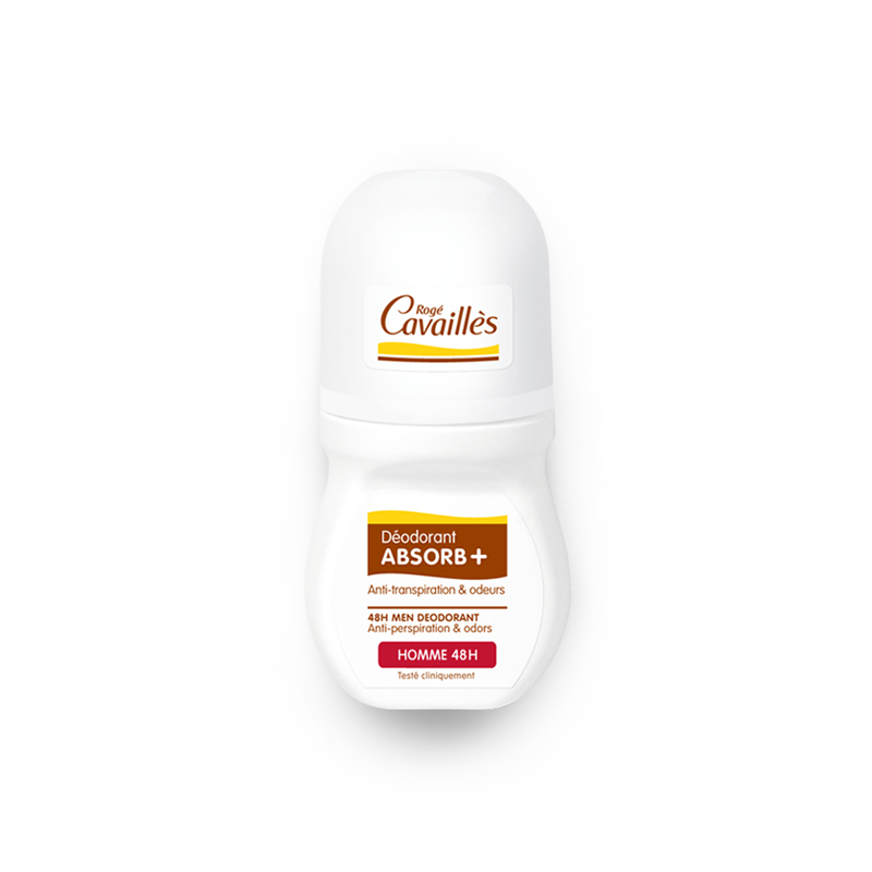 ROGE CAVAILLES DEO ABSORB+ REGULATEUR HOMME ROLL ON 50ML