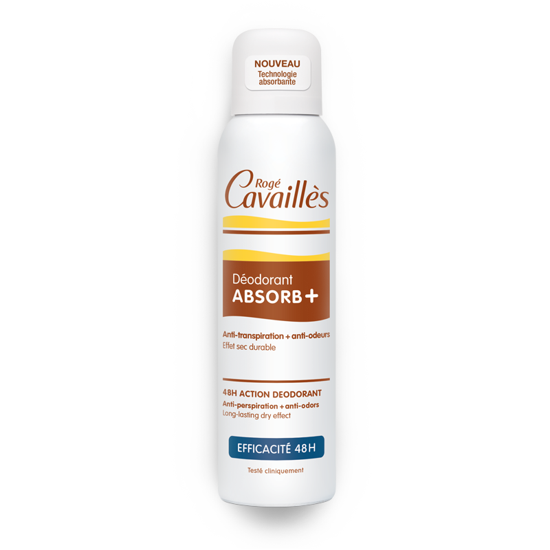 ROGE CAVAILLES DEO ABSORB+ REGULATEUR MIXTE SPRAY 150 ML