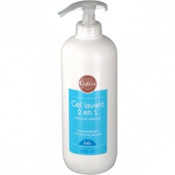 GIFRER BEBE GEL LAVANT 2EN1 500ML