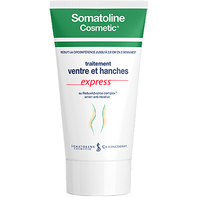 SOMATOLINE TRAITEMENT VENTRE ET HANCHES EXPRESS 150ML