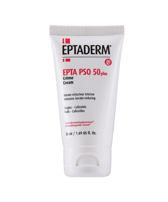 EPTADERM EPTA PS0 50+ CREME ONGLES 50ML