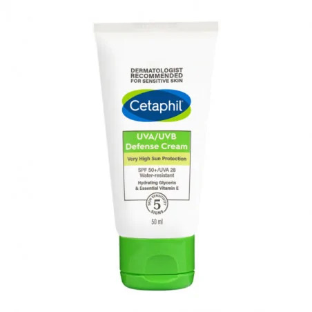 CETAPHIL UVA/UVB DEFENSE CREAM SPF50+ 50ML