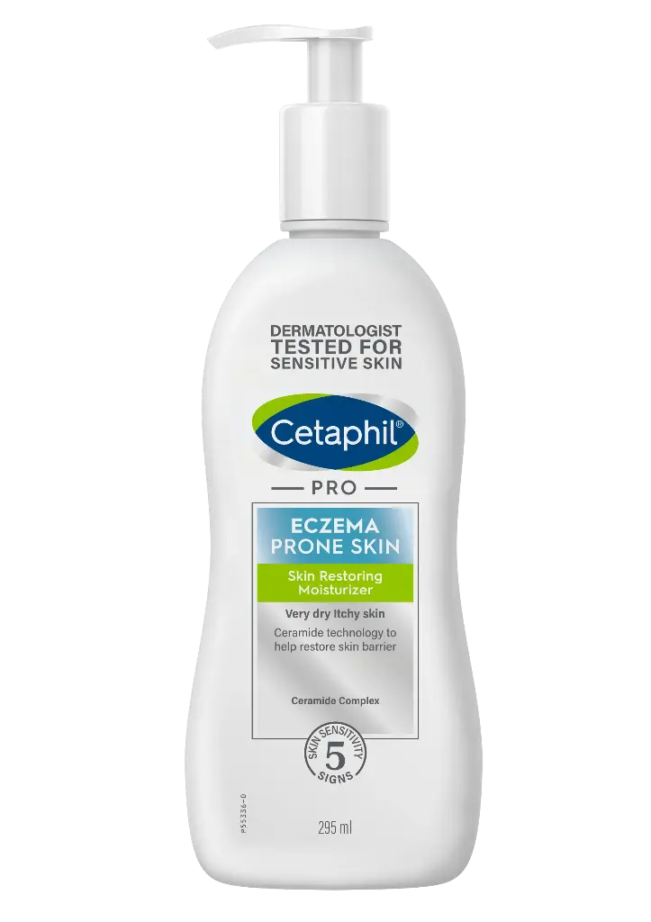CETAPHIL PRO ECZEMA PRONE SKIN RESTORING BODY WASH 295ML