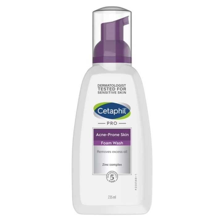 CETAPHIL DERMACONTROL PRO-ACNE MOUSSE NETTOYANTE 235ML