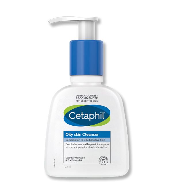 CETAPHIL OILY SKIN CLEANSER 236ML