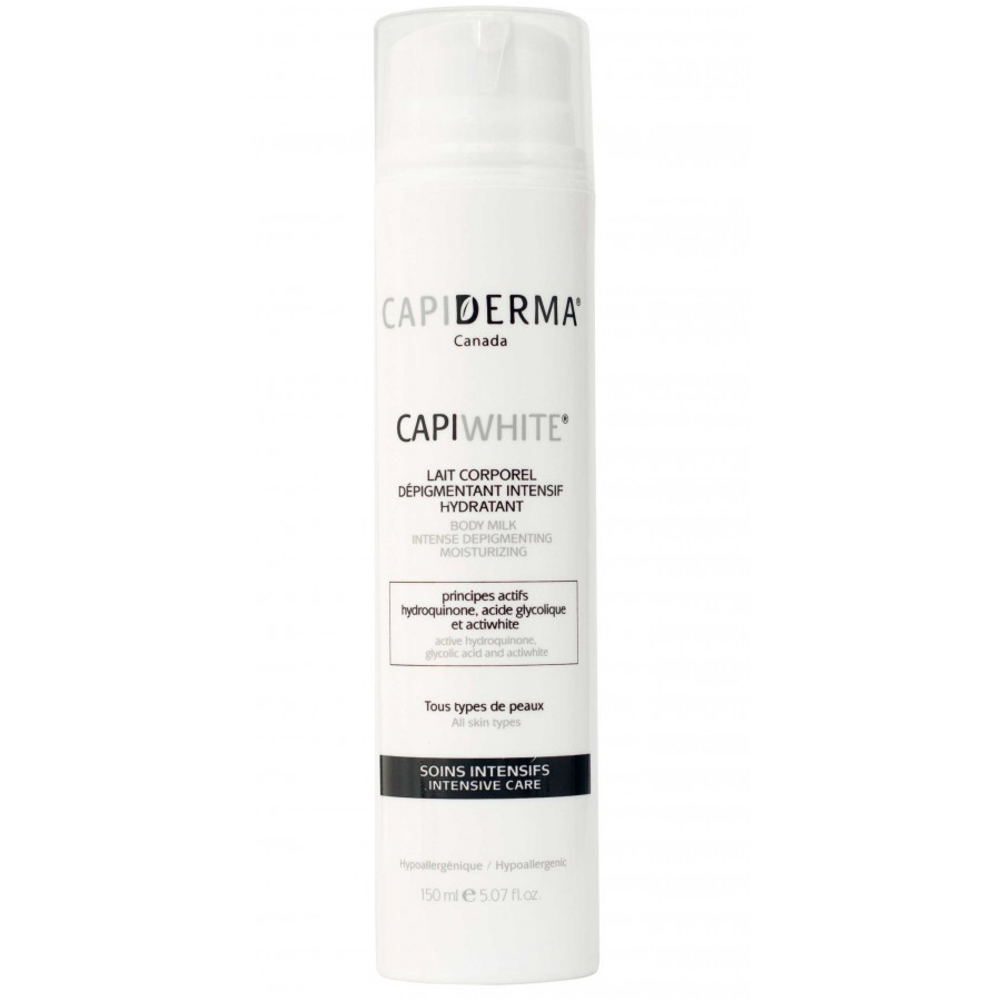 CAPIDERMA CAPIWHITE LAIT CORPOREL 150ML