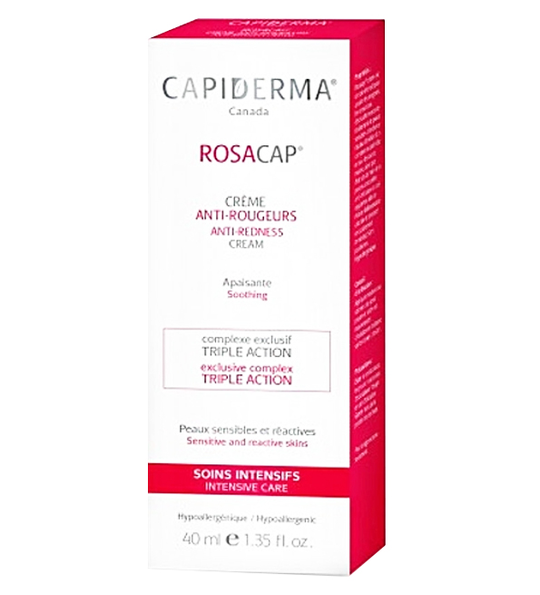 CAPIDERMA ROSACAP CREME 40ML