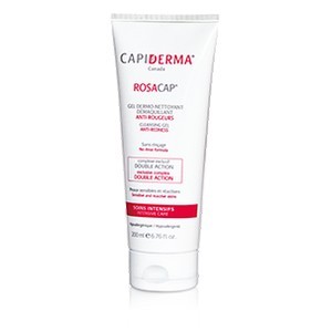 CAPIDERMA ROSACAP GEL DERMO-NETTOYANT 200ML