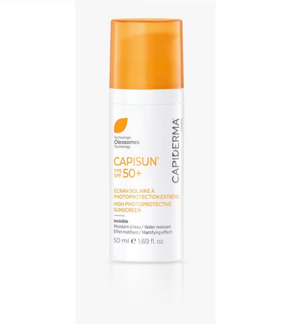 CAPIDERMA CAPISUN INVISIBLE SPF 50+ 50ML