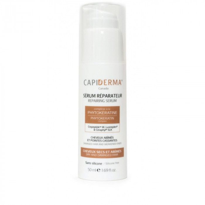 CAPIDERMA SERUM REPARATEUR A LA PHYTOKERATINE 50ML