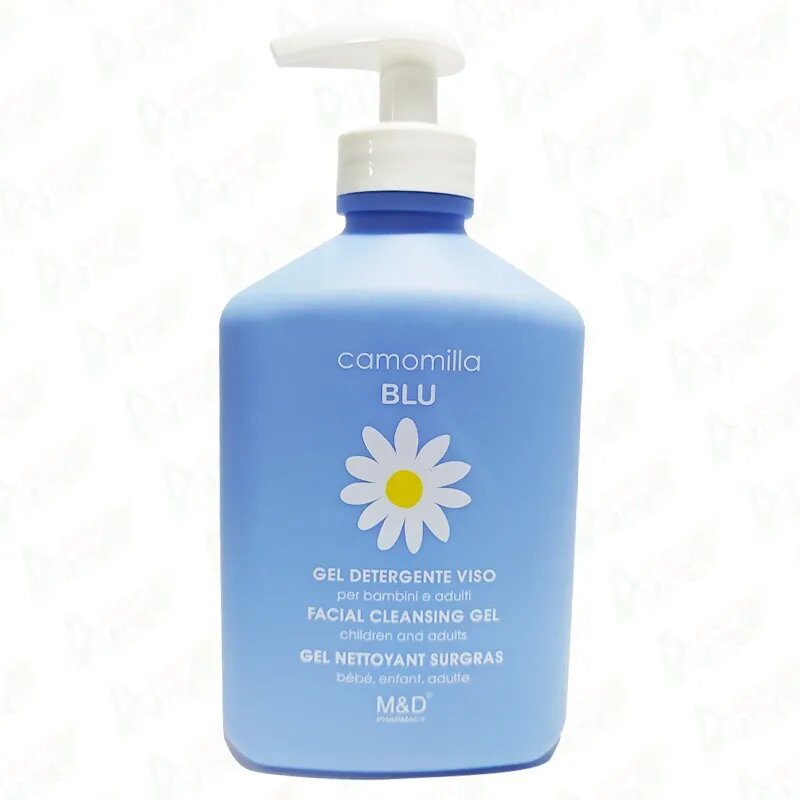 CAMOMILLA BLU GEL NETTOYANT SURGRAS 300ML