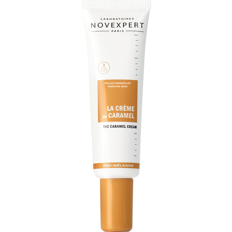 NOVEXPERT CREME CARAMEL ECLAT DORE N°2