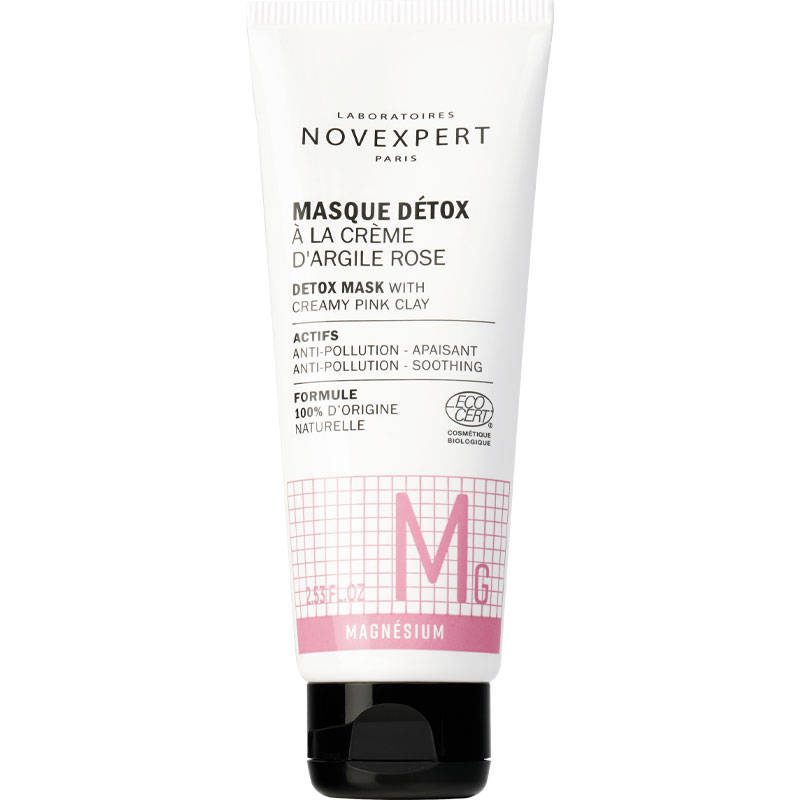 NOVEXPERT MASQUE DETOX ARGILE ROSE