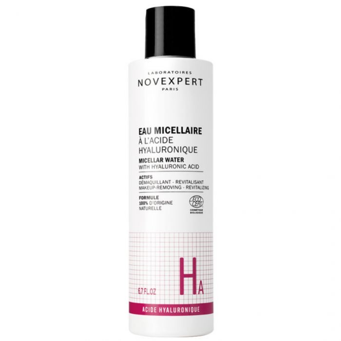NOVEXPERT EAU MICELLAIRE ACIDE HYALURONIQUE 200ML