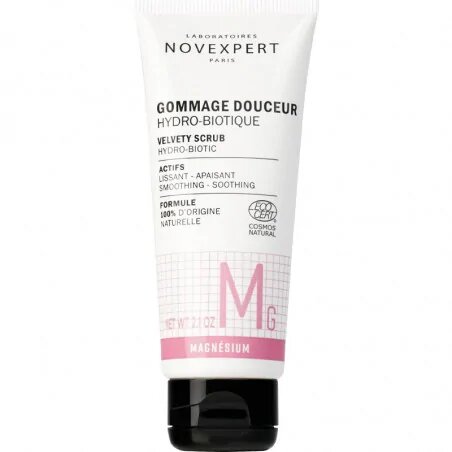 NOVEXPERT GOMMAGE DOUCEUR HYDRO-BIOTIQUE