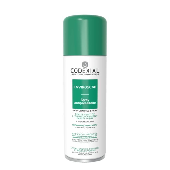 CODEXIAL ENVIROSCAB SPRAY ANTIPARASITAIRE 200ML